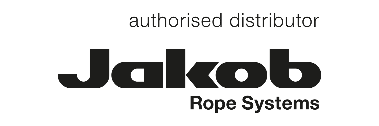 Jakob Rope Systems logo - High-quality architectural stainless steel wire rope assemblies